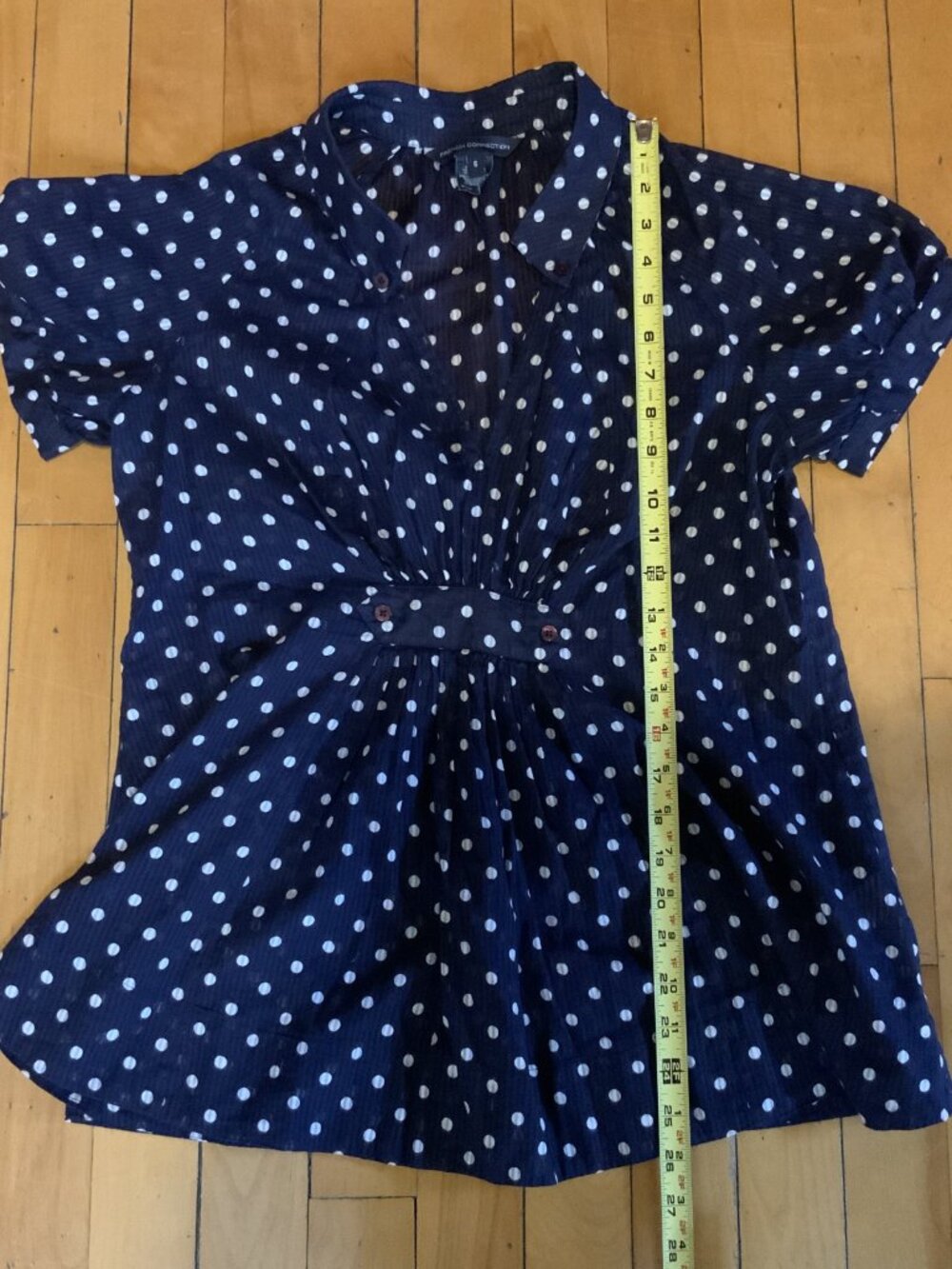 Vintage FRENCH CONNECTION Women's Top. Size 6 - Picture 3 of 5